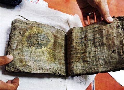 A 1000 Year Old Bible Found In Turkey Has Images Of Jesus And Other