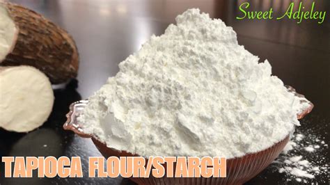 What's the malay word for starch? How To Make Tapioca Flour From Scratch | Tapioca Starch ...