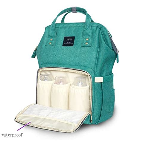 Land Diaper Bag Multi Function Waterproof Travel Backpack Nappy Bags