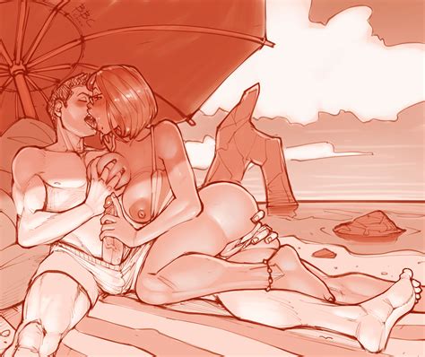 Ruby At The Beach Part 2 By BBC Chan Hentai Foundry