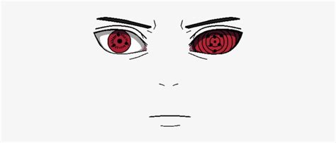 Sasuke Transparent Eyes Sasuke Sharingan Roblox Png Image