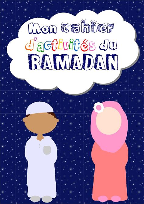 Ramadan Enfants Cahier Activités Fichier Pdf