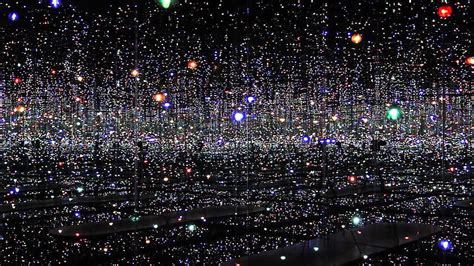 The Ultimate Selfie In An Infinity Room By Yayoi Kusama Hd Wallpaper Pxfuel