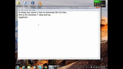 Internet download manager 6.38 is available as a free download from our software library. download internet download manager for free windows 7 xp and vista . - YouTube