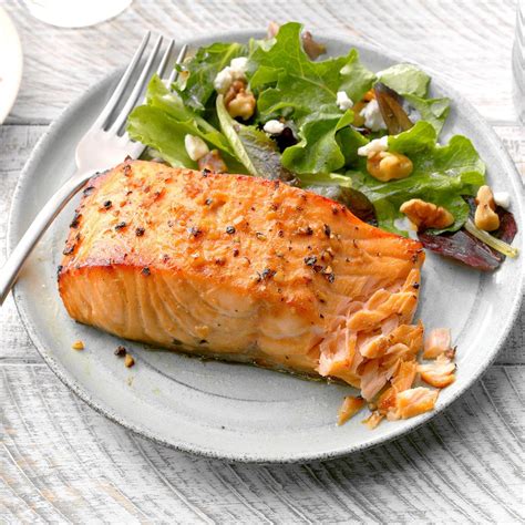 Flavorful Salmon Fillets Recipe How To Make It