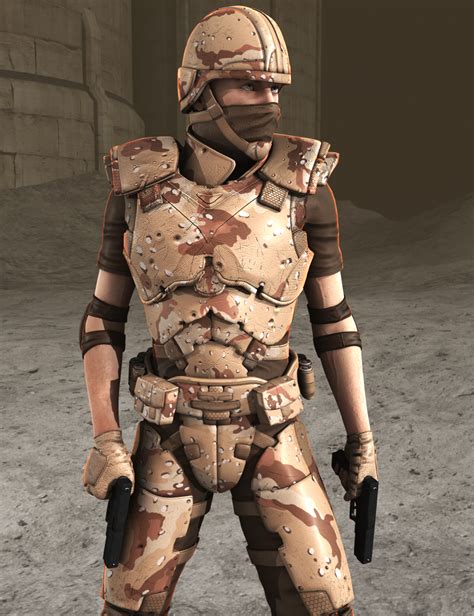 Soldier 2025 For Genesis 2 Males Daz 3d