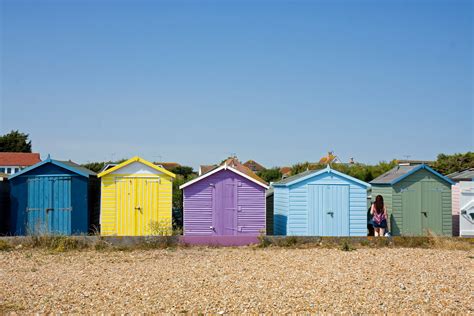 Beach Hut Wallpaper Wallpapersafari