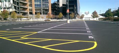 Update Your Parking Lot Striping And Pavement Marking Asphalt