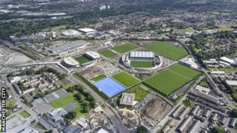 Manchester Citys £200m Training Complex Officially Opens Bbc Sport