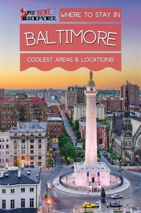 5 Best Places To Stay In Baltimore 2021 Guide