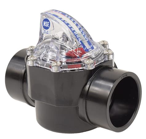 FMV20 2" Inline Flow Meter - EasyPro Pond Products