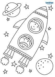 Guess them correctly as you print and color this page. 475dea2132c7793af60fbfbc574014a4.jpg (211×298) | Space coloring pages, Coloring pages, Coloring ...