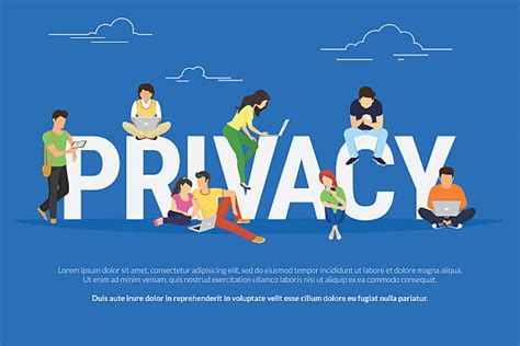 Royalty Free Privacy Clip Art Vector Images And Illustrations Istock