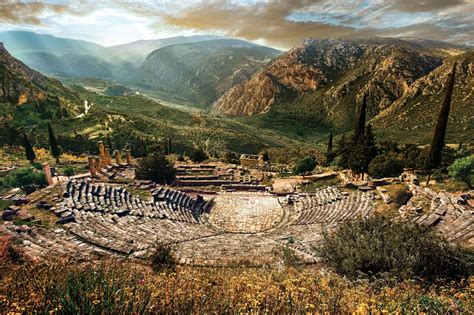 Once Sacred The Oracle At Delphi Was Lost For A Millennium See How It