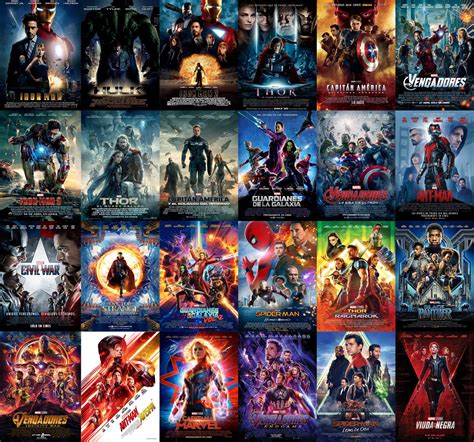 The marvel cinematic universe (mcu) is a film franchise and shared fictional universe that is the setting of superhero films independently produced by marvel studios, based on characters that appear in publications by marvel comics. Every Marvel Cinematic Universe Poster! : marvelstudios