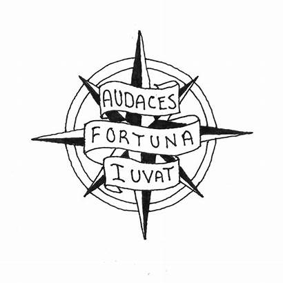 Fortune Favors Bold Fortuna Tattoo Latin Adiuvat