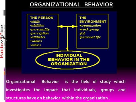 Ability In Organisational Behaviour Cynthienbowen