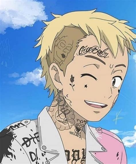 Pin By Pозовое вино On Pretty Shit Lil Peep Beamerboy Anime Rapper