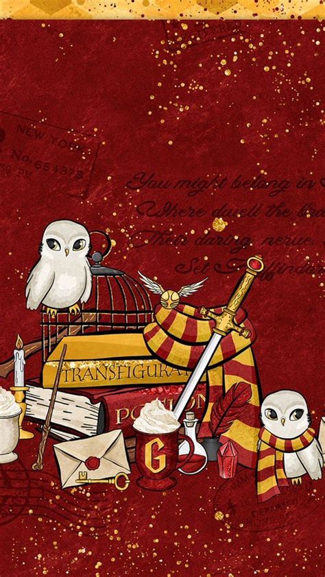 Harry Potter Phone Gryffindor Wallpapers Wallpaper Cave