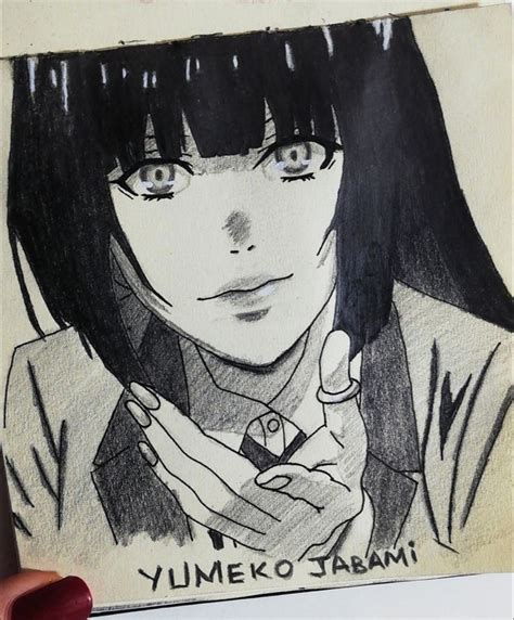 Yumeko Jabami Drawing