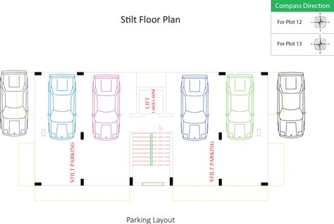 Stilt Floor Plan Meaning Floorplansclick