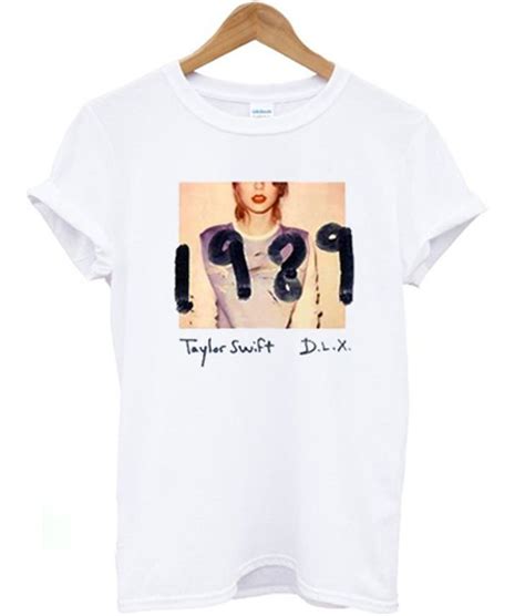 Taylor Swift 1989 T Shirt Combed Cotton Cotton Tee Taylor Swift 1989