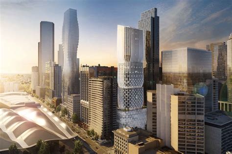 Zaha Hadids First Melbourne Tower Approved Architectureau