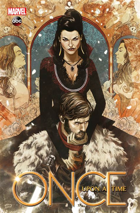 Solicitations Marvel And Disney Show Off Once Upon A Time Hardcover