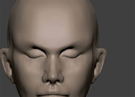 Zbrush Female Speed Sculpt An Hour Per Day Day 4 Youtube