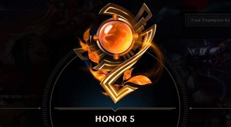 Leveling Up And Earning Rewards In League Of Legends New Honor System