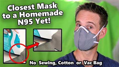 Wash reusable masks after each use. How to Make the Best Face Mask, No Sewing (Don't use ...
