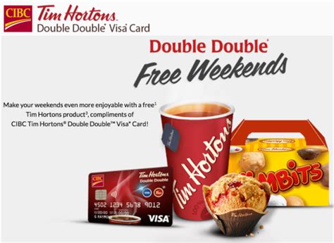 Tim Hortons And Cibc Freebies Get A Free Tim Hortons Product Every