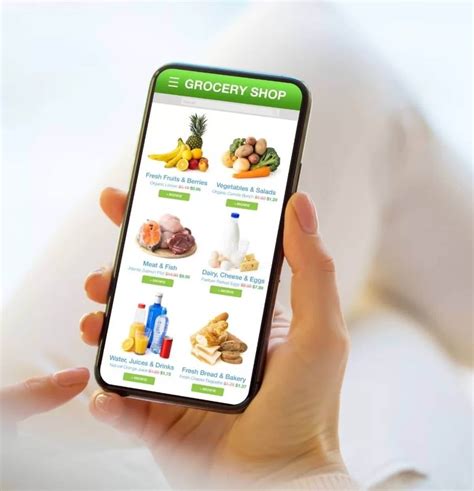 Develop Grocery Delivery App Like Elgrocer Cost And Features