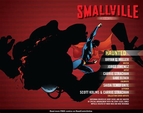 Read Online Smallville Season 11 Ii Comic Issue Tpb 3