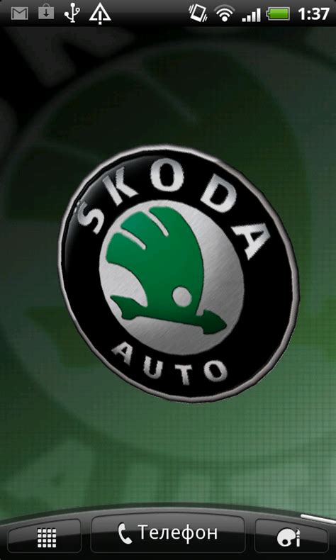 Free live wallpaper for your desktop pc & android phone! Free Skoda 3D Logo Live Wallpaper APK Download For Android ...