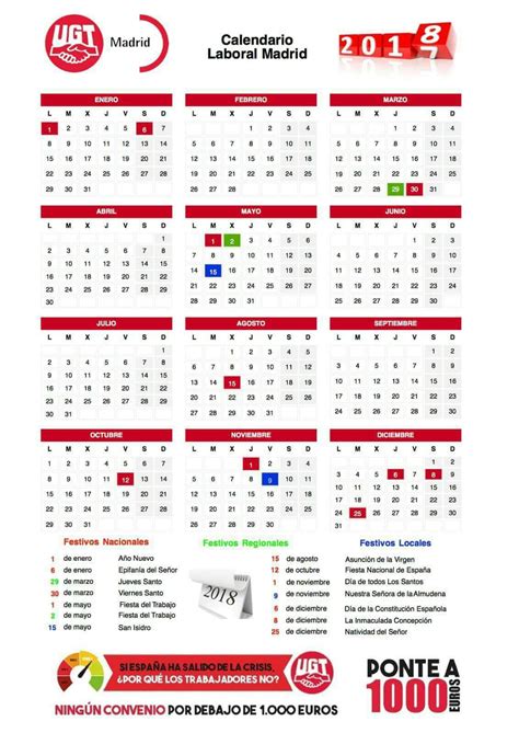 Calendario Laboral 2024 Comunidad De Madrid New The Best Famous