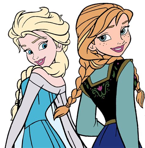 Elsa And Anna Frozen Photo 35993875 Fanpop
