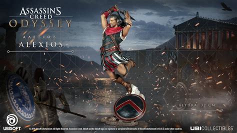 Assassins Creed Odyssey Figurine Alexios Amazon Co Uk Pc Video Games