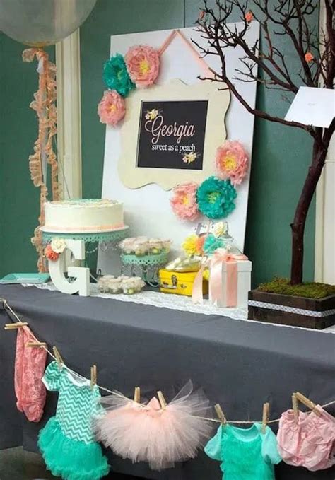 40 Vintage Baby Shower Ideas For Girls Features 51