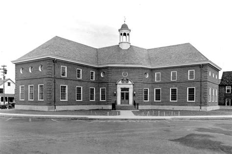 Oyster Bay Ny Post Office Nassau County Taken Jan 1937 Flickr