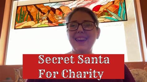 Secret Santa For Charity Youtube