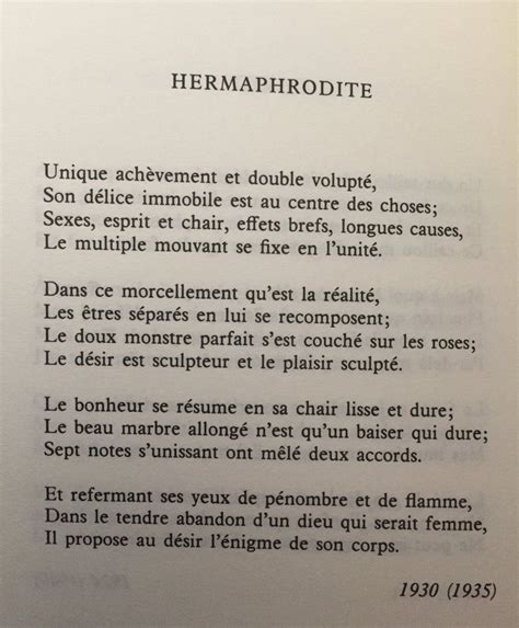 Marguerite Yourcenar Poetry