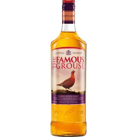 Comprar Whisky Famous Grouse 1 Litro Online Licorea