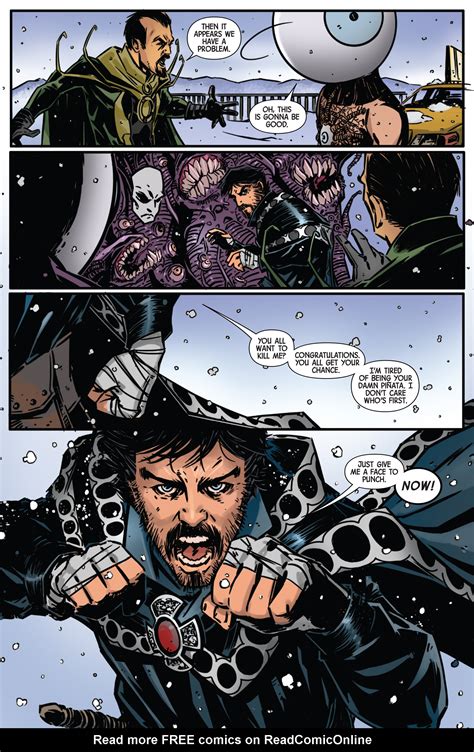 Stephen strange whose life changes forever after a horrific car accident robs him of the use of his hands. Read online Doctor Strange (2015) comic - Issue #15