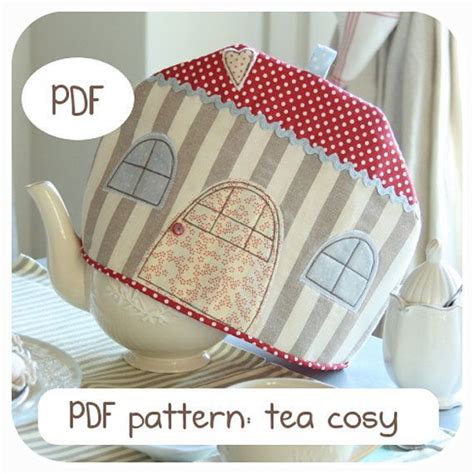 Tea Cozy Pdf Pattern Tea Cosy Pattern Tea Cozy Pattern Tea Cozy