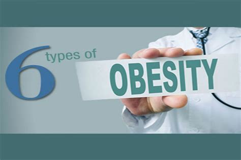 6 Types Of Obesity And Tips For How To Solve Each One