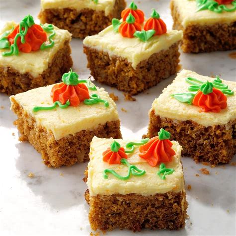 Do you or someone you know suffer from diabetes? Peter Peter Pumpkin Bars Recipe: How to Make It | Taste of ...
