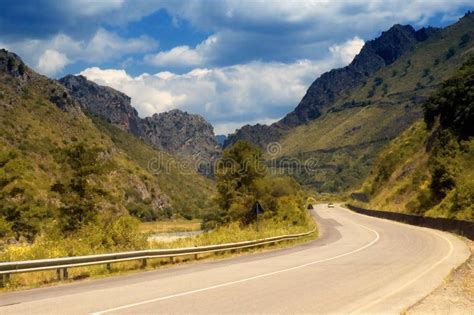 Winding Mountain Road Royalty Free Stock Photography Image 2708127