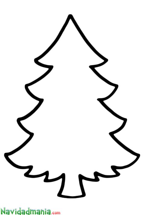 Christmas Tree Template Christmas Stencils Christmas Applique