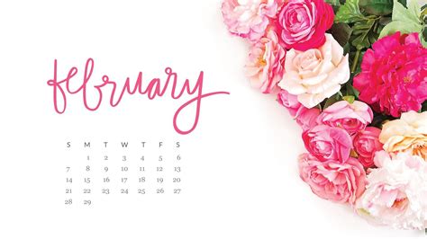 February Cute Wallpapers 2021 Feel The Essence Of The Season And Send